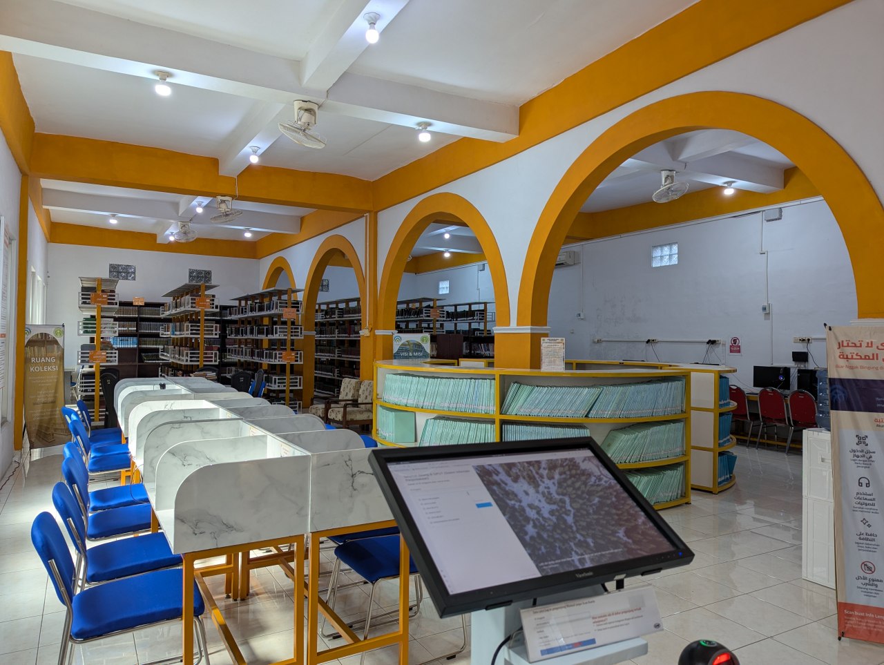 UPT Perpustakaan STDI Imam Syafi'i