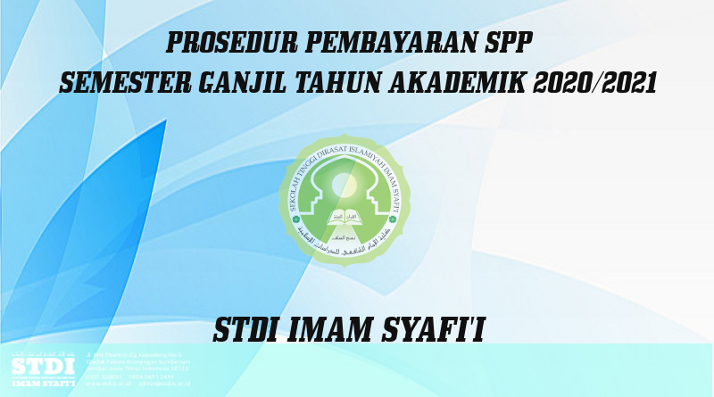 You are currently viewing Pembayaran SPP Semester Ganjil 2020 – 2021