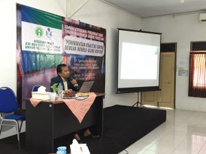 Read more about the article Seminar Kerjasama Perguruan Tinggi Tingkat Nasional di Bidang Penelitian: STDIIS Jember dengan UNIDA Gontor