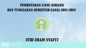 Read more about the article PEMBAYARAN UANG ASRAMA DAN TUNGGAKAN SEMESTER GANJIL TAHUN AKADEMIK 2021 – 2022