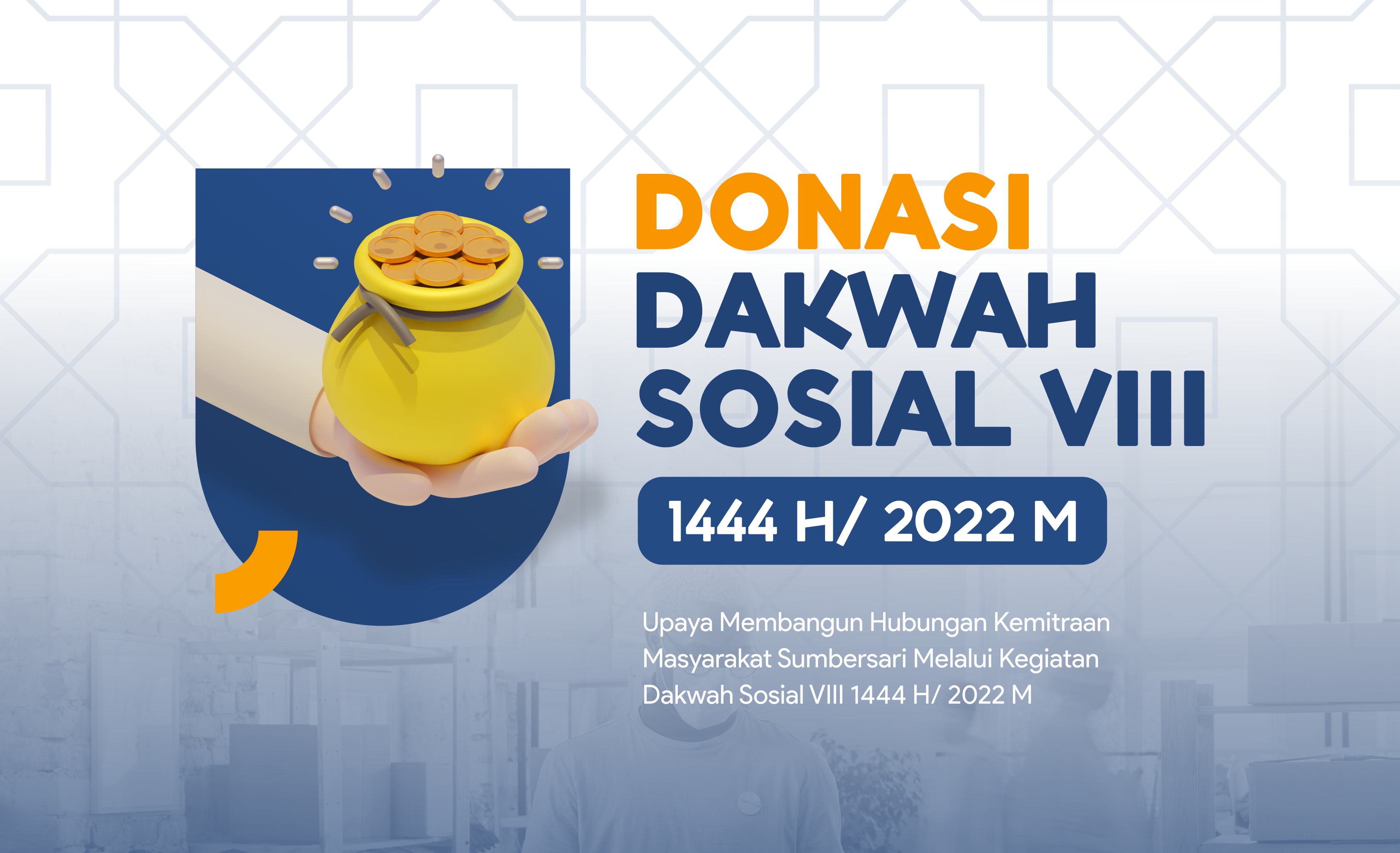 Read more about the article Donasi Dakwah Sosial VIII 1444H/2022