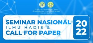 Read more about the article SEMINAR NASIONAL & CALL FOR PAPER 2022