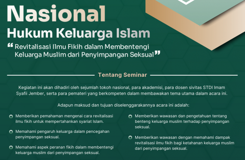 Seminar Nasional Hukum Keluarga Islam
