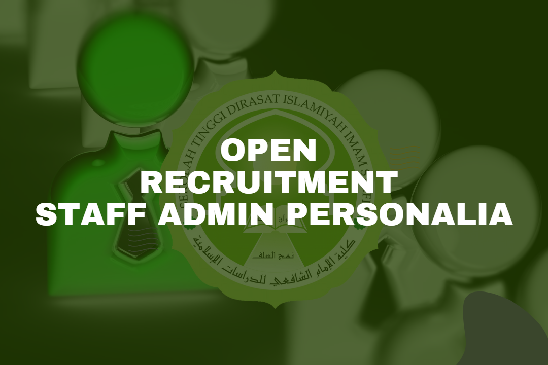 You are currently viewing OPEN RECRUITMENT STAFF ADMIN PERSONALIA