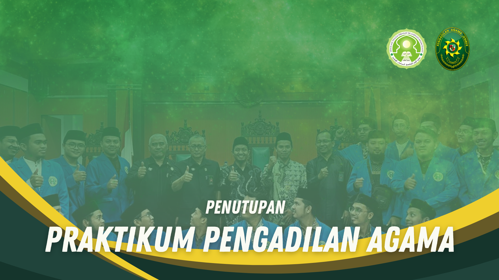 Read more about the article Penutupan Praktikum Mahasiswa Prodi HKI Di Pengadilan Agama Jember