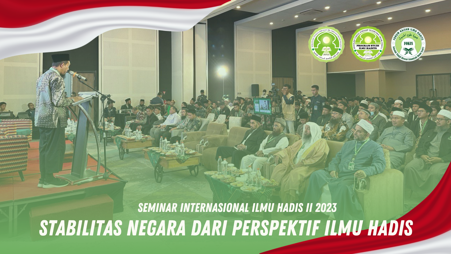 Read more about the article Seminar Internasional Ilmu Hadis Ke-2 2023: Stabilitas Negara Dari Perspektif Ilmu Hadis