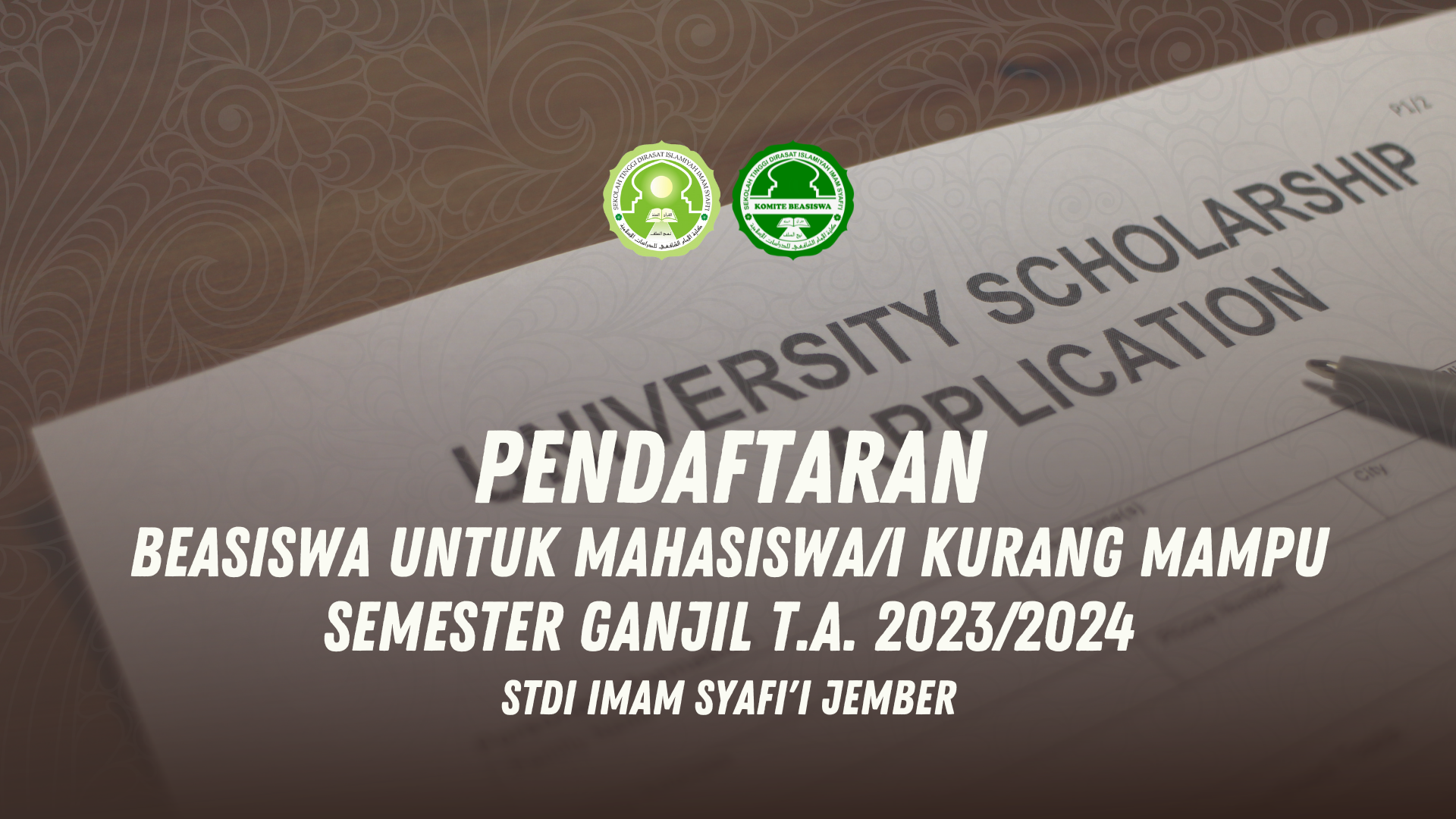 Read more about the article Pendaftaran Beasiswa Untuk Mahasiswa/i Kurang Mampu Gelombang ke-2