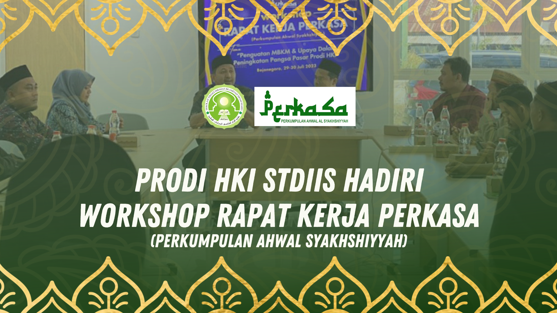 Read more about the article Prodi HKI STDIIS Hadiri Rakernas PERKASA