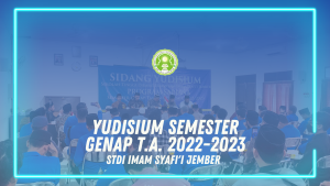 Read more about the article Yudisium Semester Genap T.A. 2022-2023 STDIIS Jember