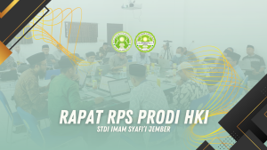 Read more about the article Rapat RPS (Rencana Pembelajaran Semester) Prodi HKI STDI Imam Syafi’i Jember