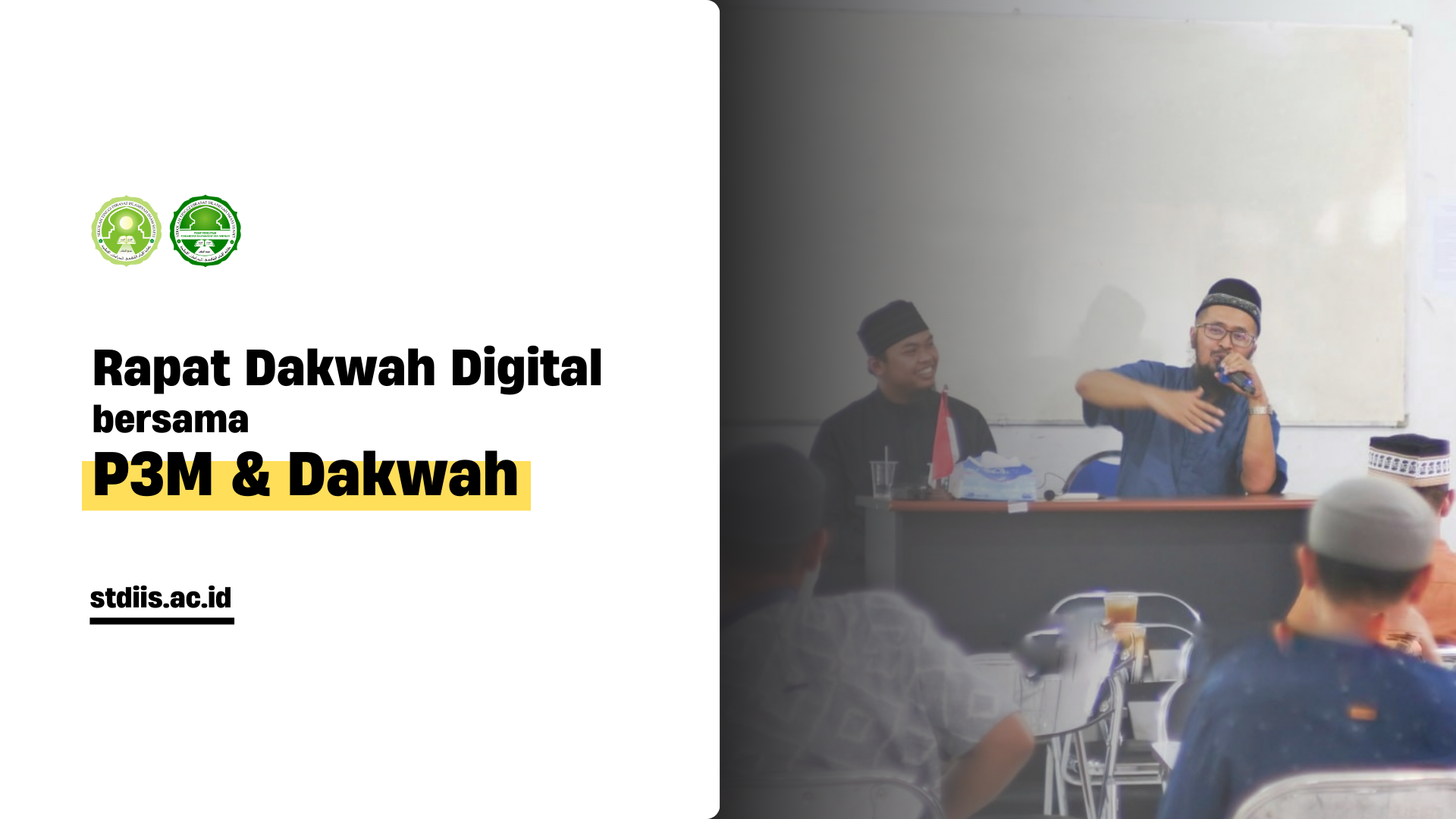 Read more about the article P3M & Dakwah STDIIS Mengadakan Koordinasi Dakwah Digital