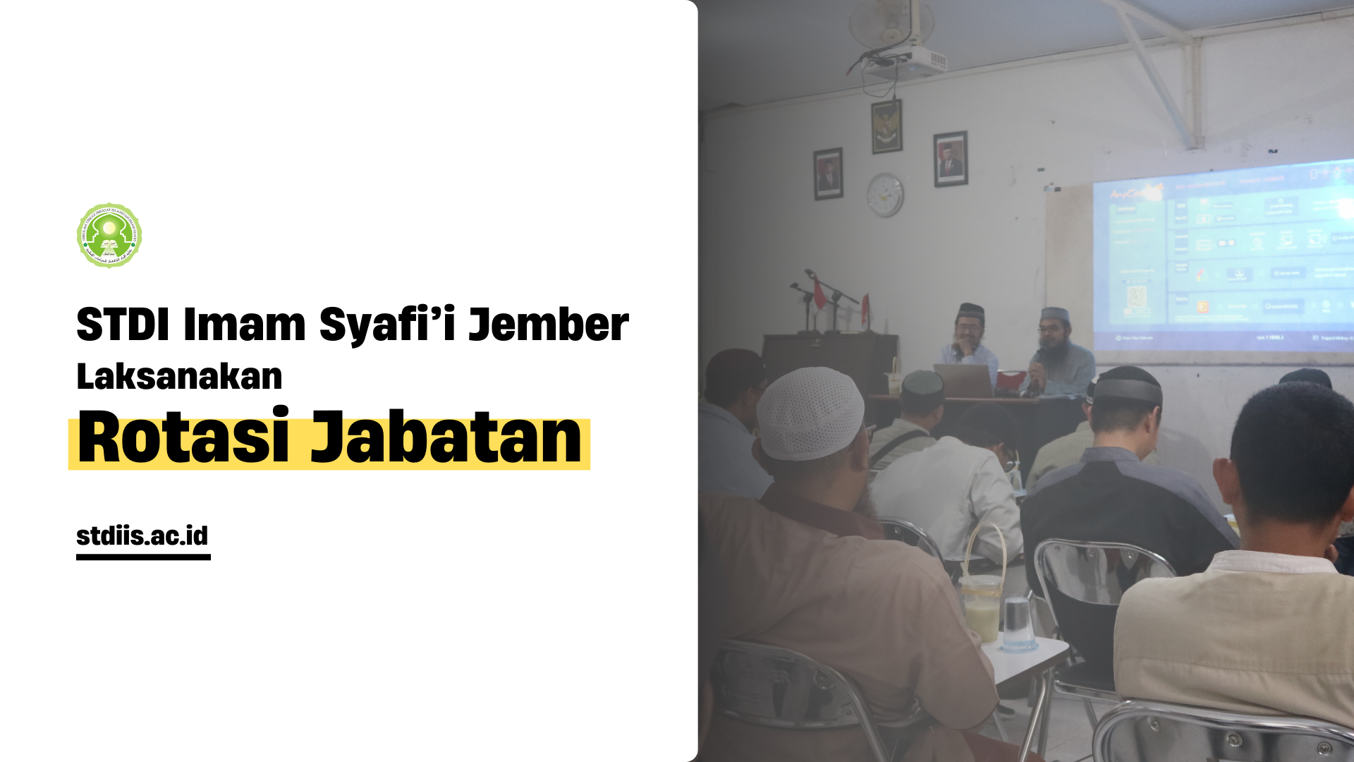 You are currently viewing STDI Imam Syafi’i Jember Lakukan Rotasi Jabatan