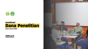 Read more about the article Sosialisasi Dana Hibah Penelitian Dosen STDIIS