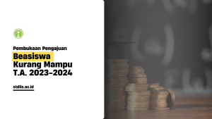 Read more about the article Pembukaan Beasiswa Kurang Mampu Gelombang 2