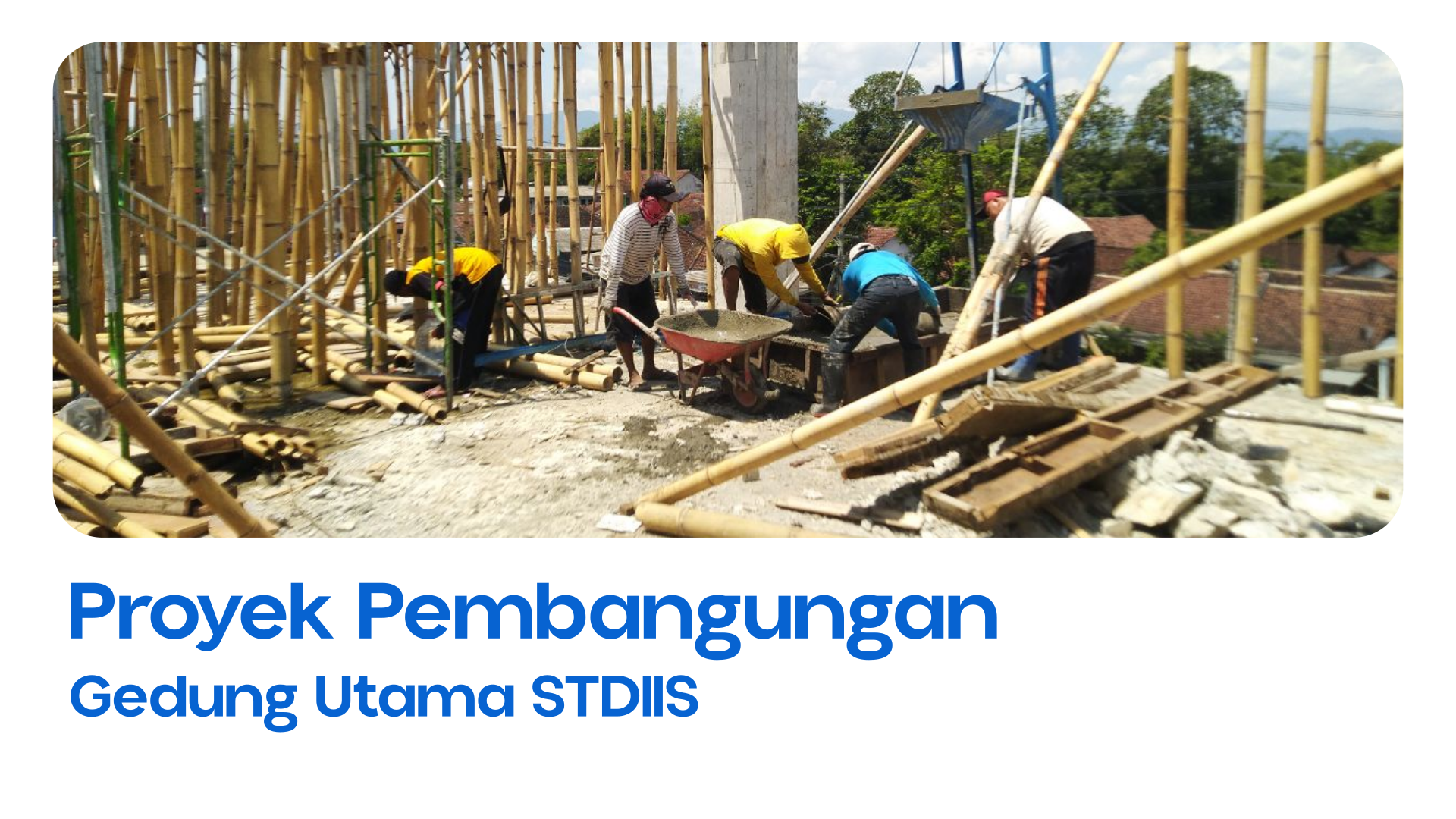 Read more about the article Wakaf Pembangunan Gedung Utama STDI Imam Syafi’i