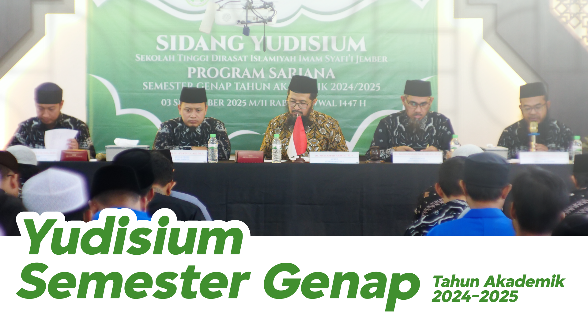 Read more about the article Yudisium Semester Genap 2024–2025 STDIIS: 267 Mahasiswa Siap Mengabdi