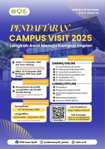 Read more about the article Pendaftaran Campus Visit 2025