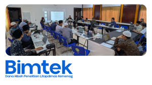 Read more about the article Bimtek Dana Hibah Penelitian Litapdimas Kemenag