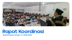 Read more about the article Rapat Koordinasi Awal Semester Genap T.A. 2025-2026