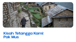 Read more about the article Kisah Tetangga Kami, Pak Mus