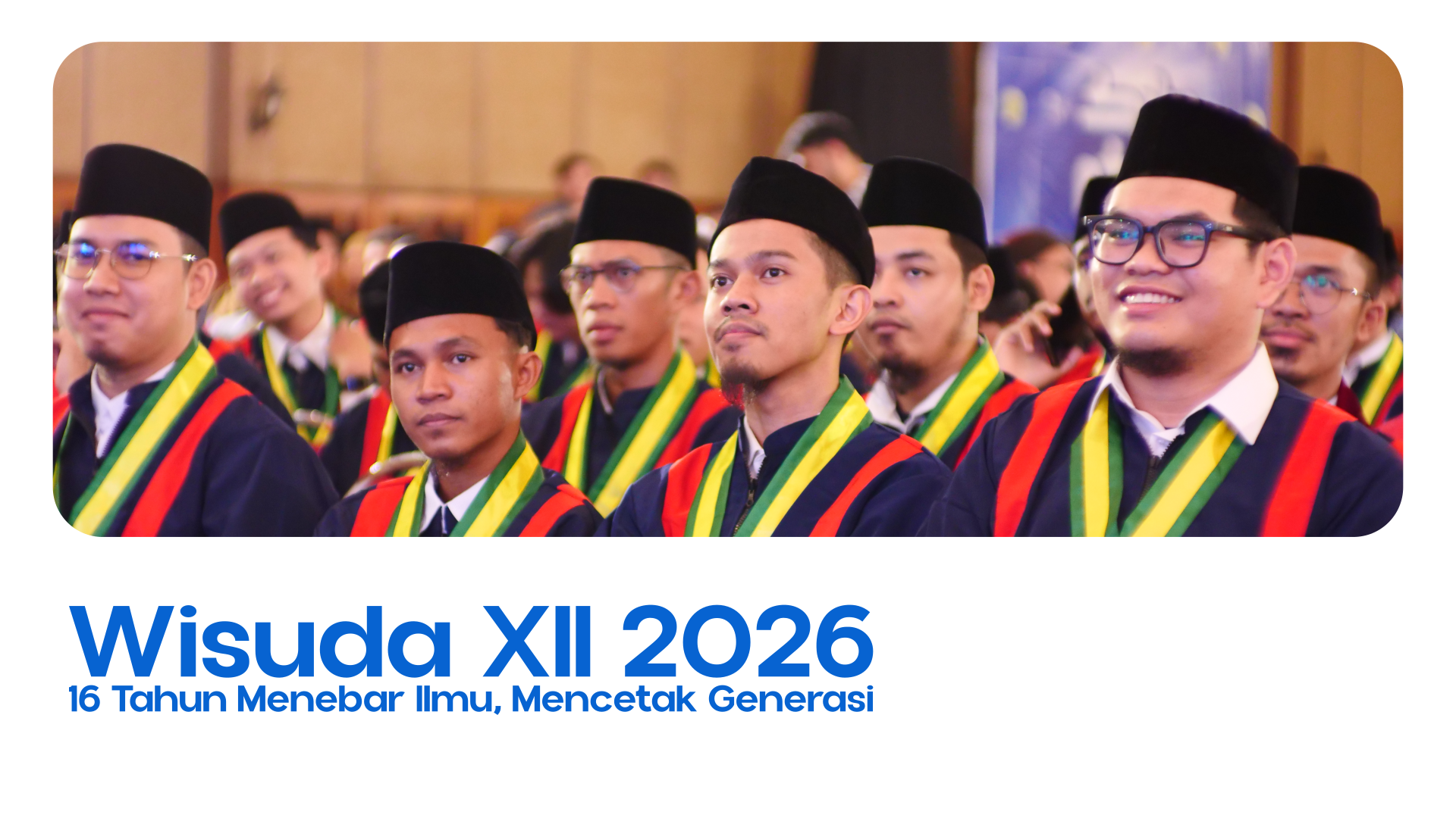Read more about the article Wisuda XII 2026