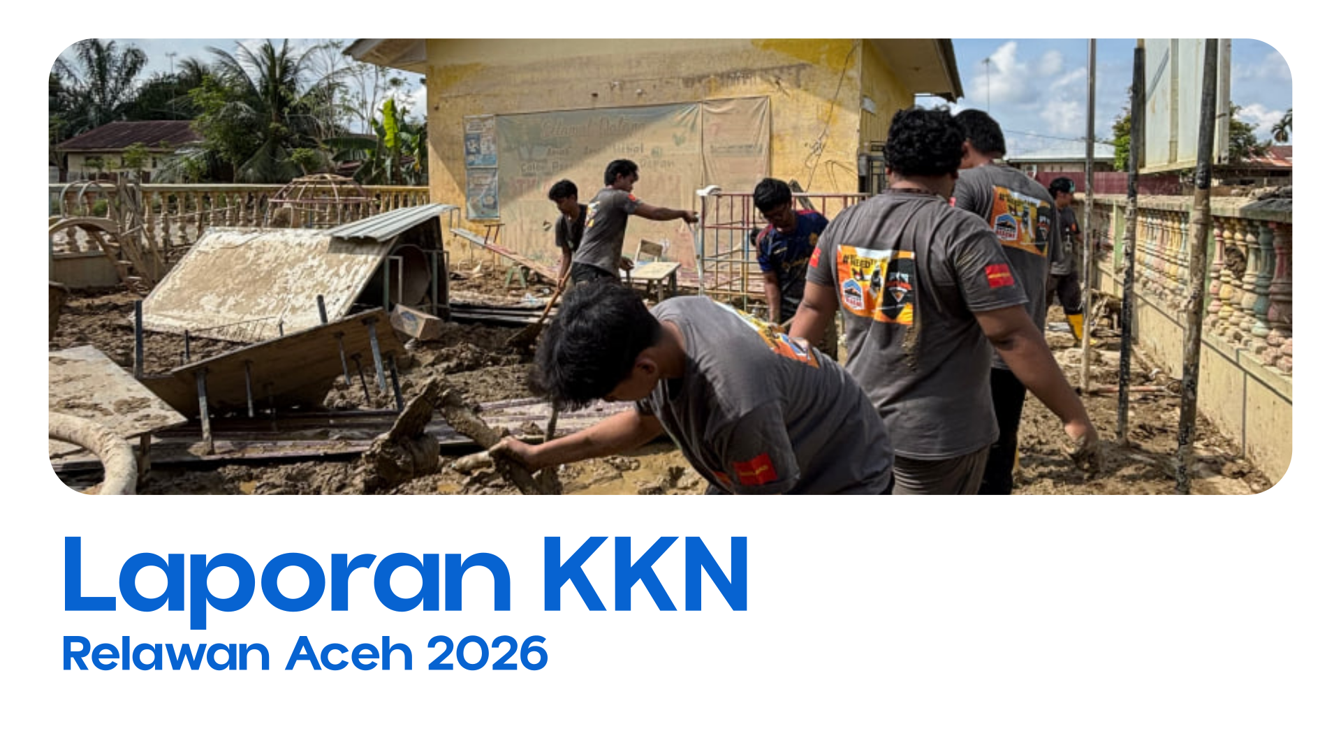 Read more about the article KKN Relawan STDI Imam Syafi’i Jember di Aceh: Kontribusi Nyata untuk Pemulihan Pasca Bencana