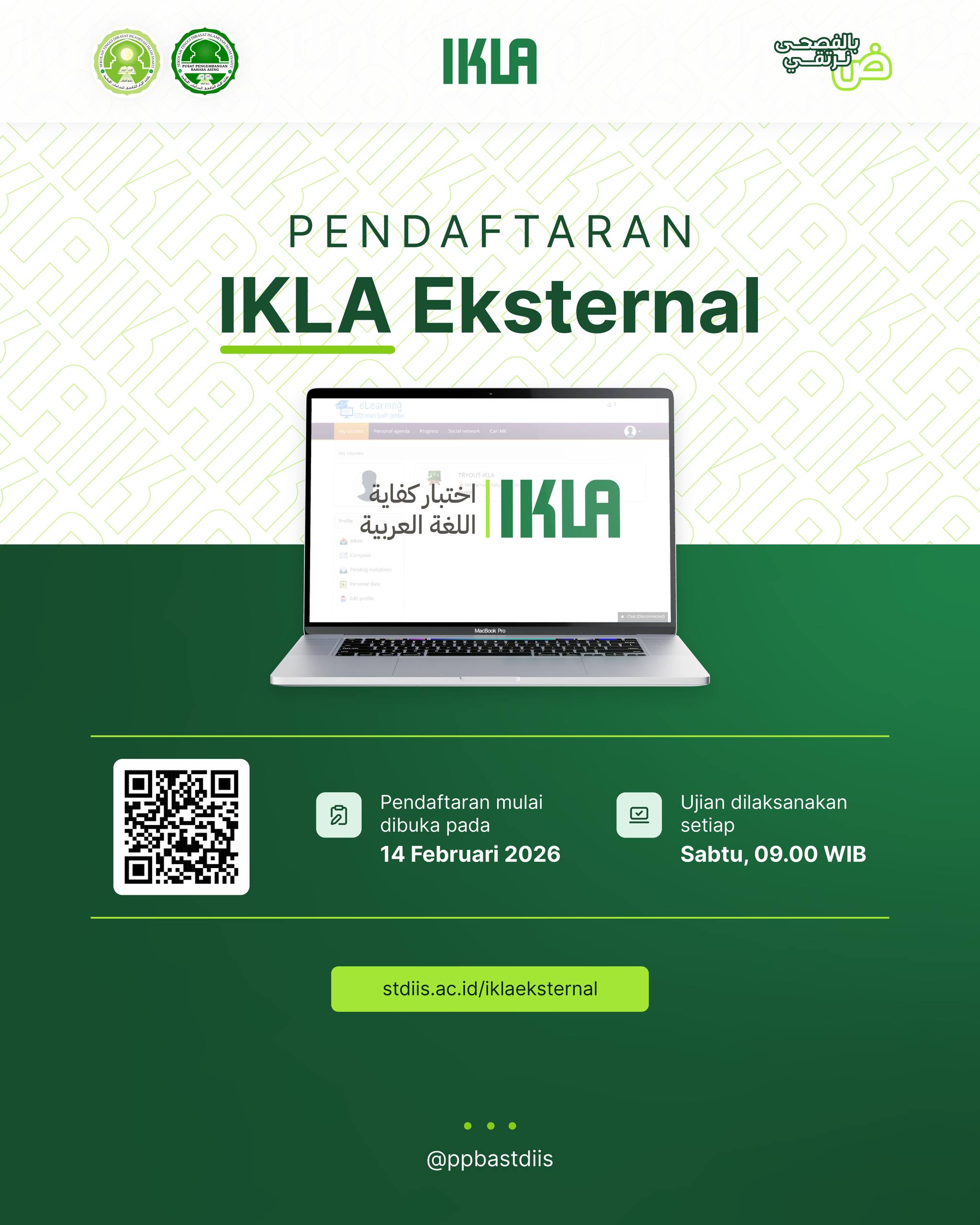 Read more about the article STDI Imam Syafi’i Jember Buka Pendaftaran IKLA Eksternal, Sertifikat Dapat Digunakan untuk Jalur Prestasi