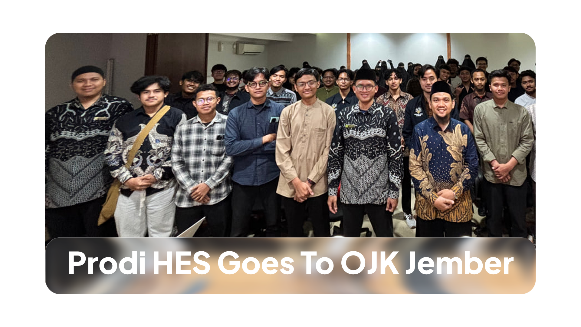 You are currently viewing HES STDIIS Goes to OJK Jember: Memperkuat Literasi Keuangan Syariah dan Mengintip Dapur Regulasi Kontemporer