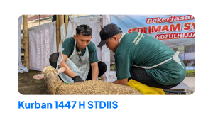 Read more about the article Salurkan Amanah, STDI Imam Syafi’i Jember Sembelih 405 Hewan Kurban pada Iduladha 1447 H