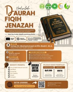 Read more about the article Pendaftaran Daurah Fikih Jenazah