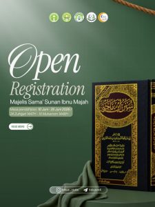 Read more about the article STDI Imam Syafi’i Jember Buka Pendaftaran Majelis Sama’ Sunan Ibnu Majah Bersama Syaikh Dr. Sufyan Baswedan, M.A.